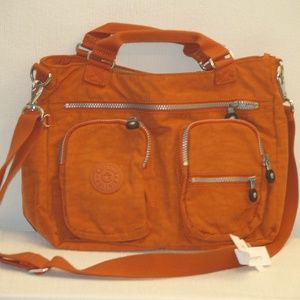 Kipling Orange Purse